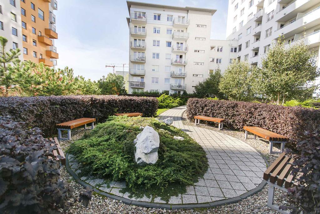 Apartament Primavera Gdansk Ngoại thất bức ảnh